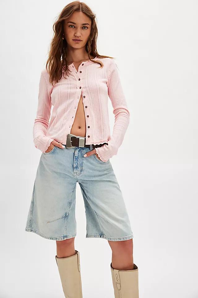 We The Free Penny Pointelle Cardi Product Image