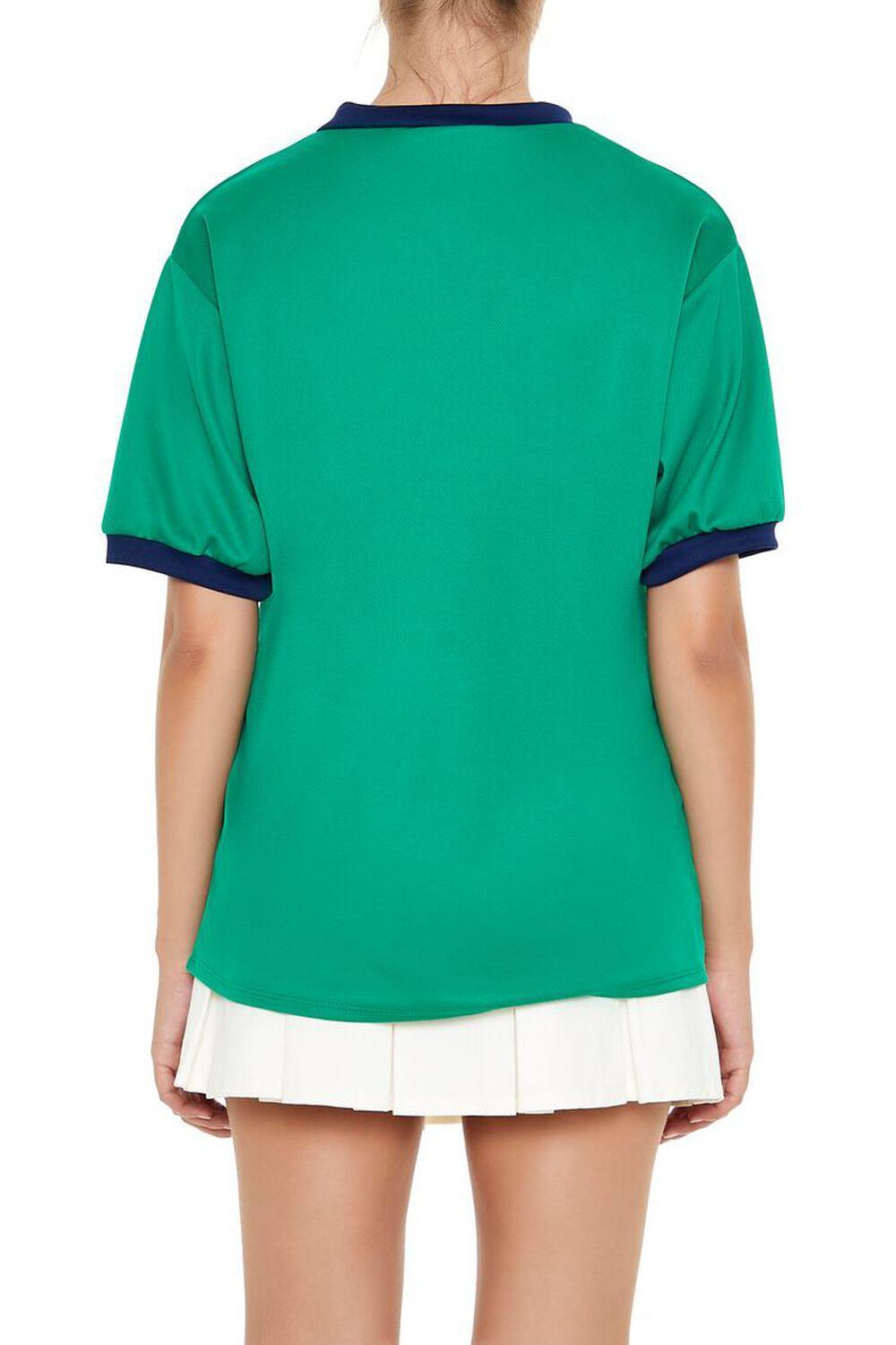 V-Neck Ringer Jersey | Forever 21 Product Image