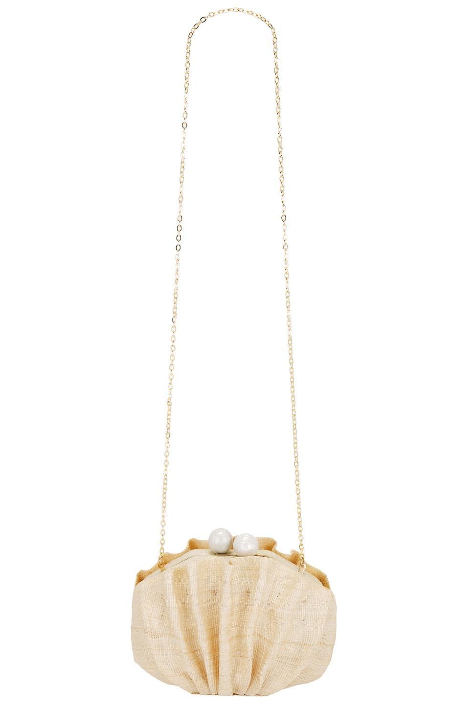 The Origami Shell Clutch Poolside Product Image