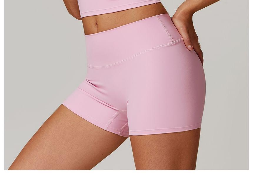 Plain Crop Sports Tube Top Product Image