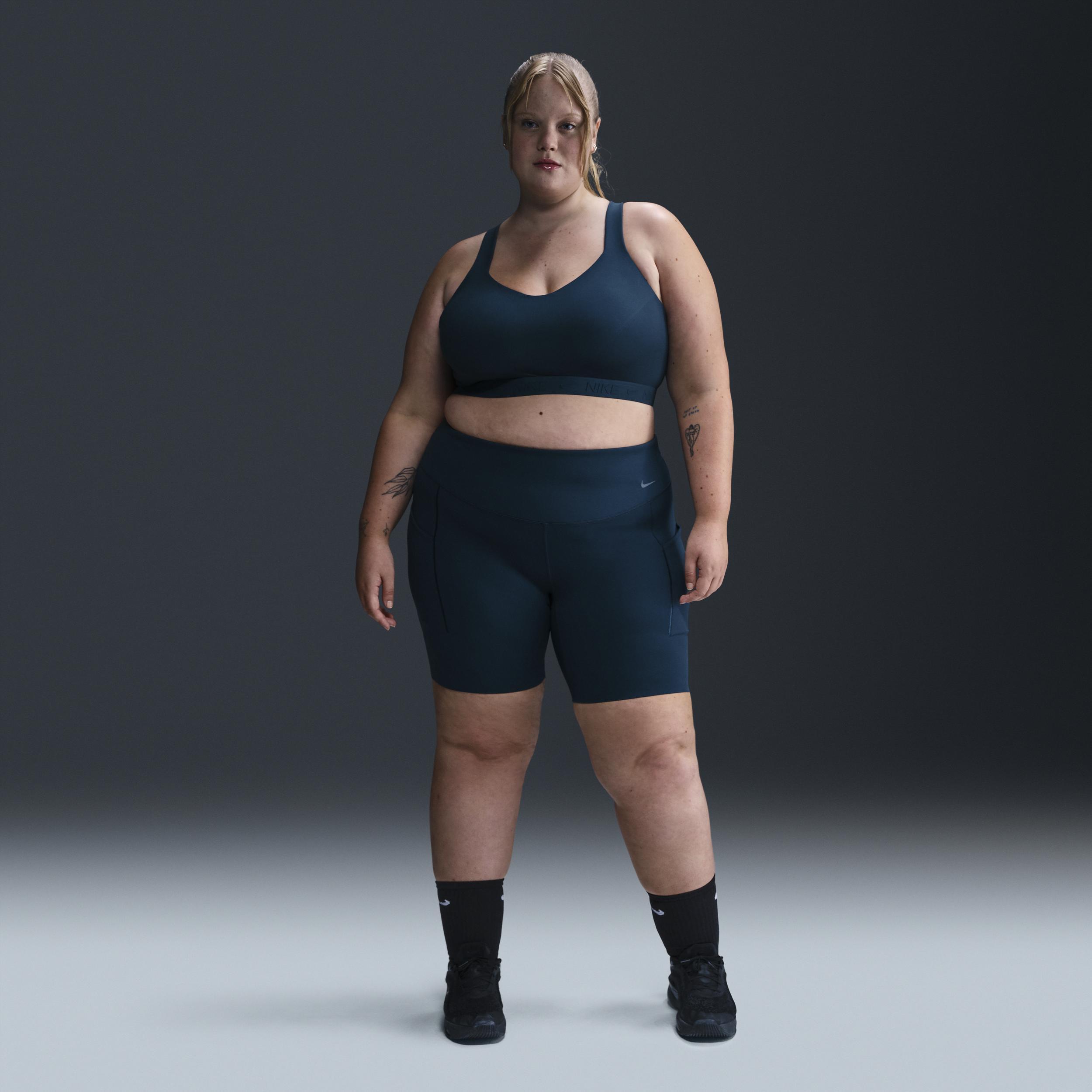 Nike Women's Indy High Support Padded Adjustable Sports Bra (Plus Size) Product Image
