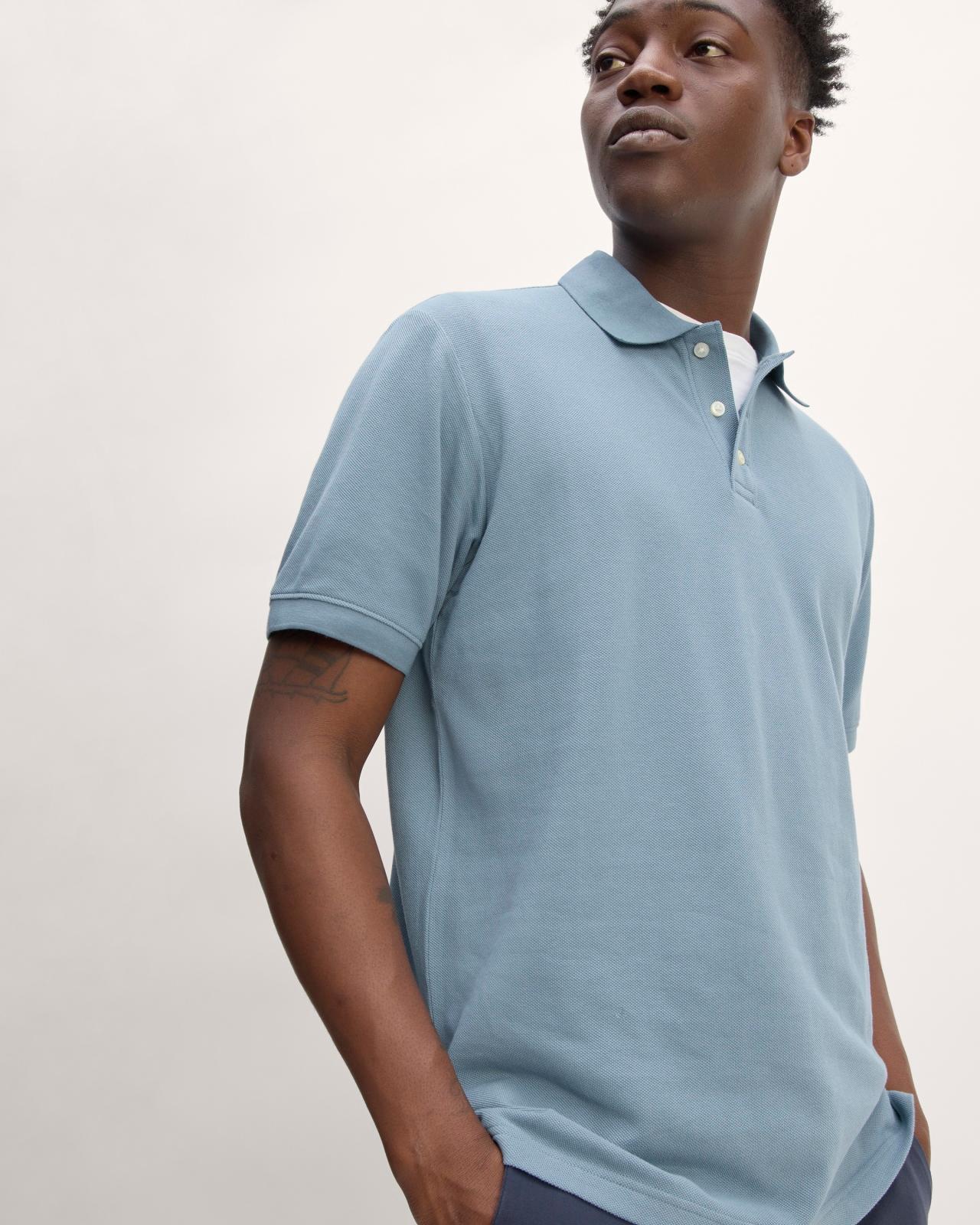 The Pique Polo Product Image