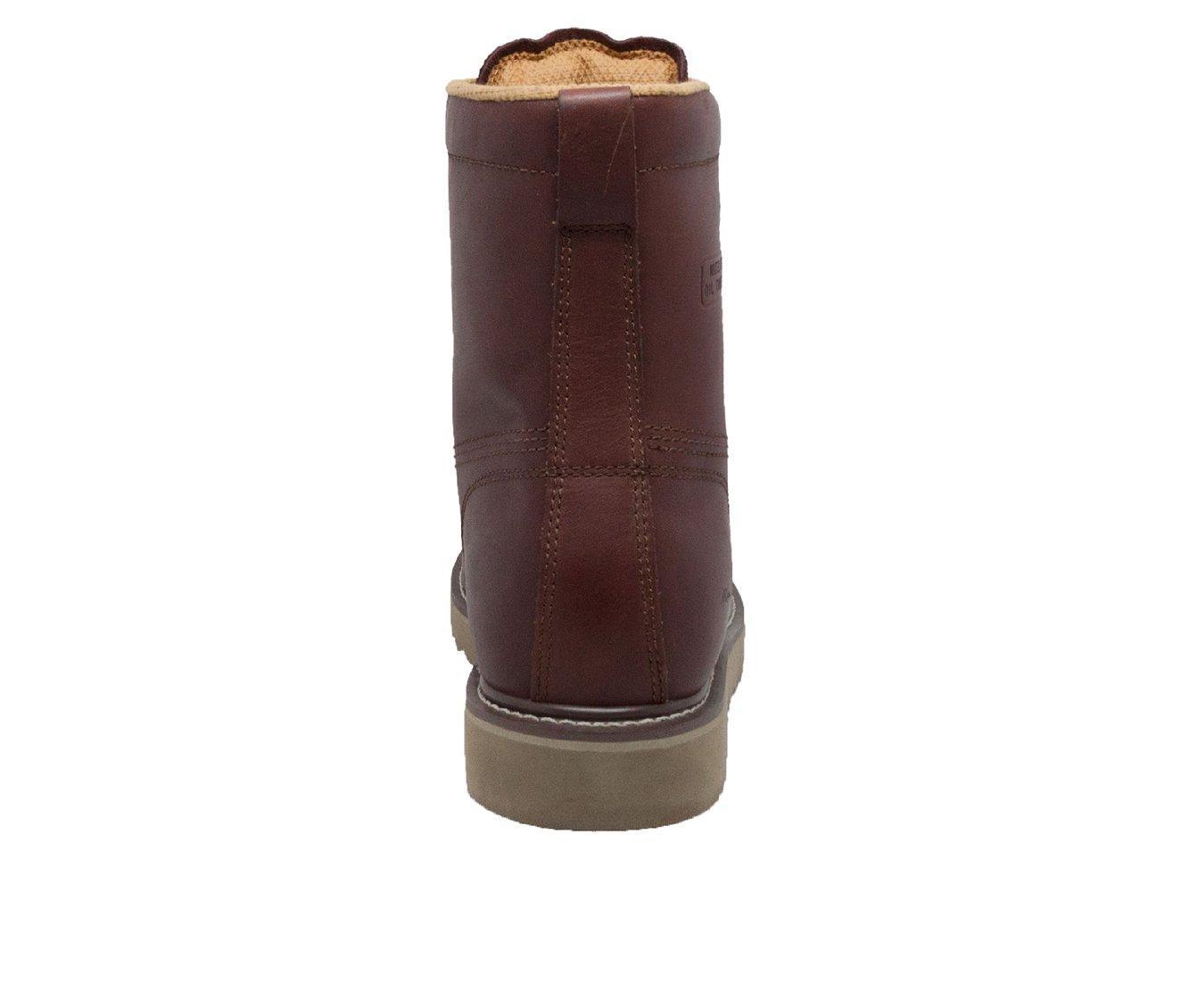 Men's AdTec 8" Farm Work Boots Product Image