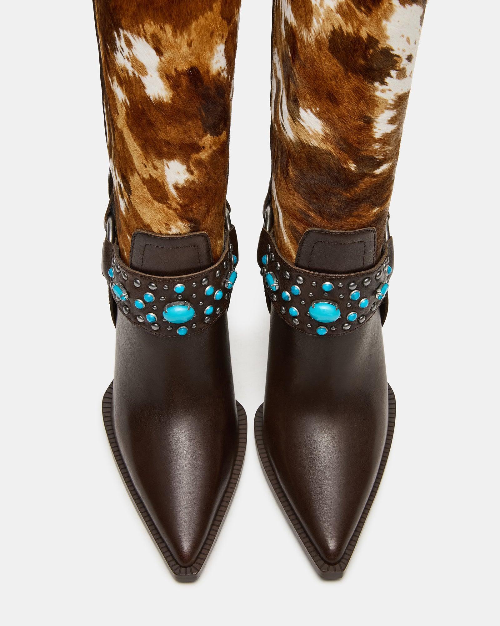 KOLT BROWN COW PRINT Female Product Image