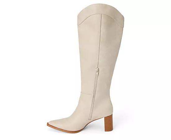 Coconuts by Matisse Bonnye Women's Knee-High Boots, Size: 9, Ivory Product Image