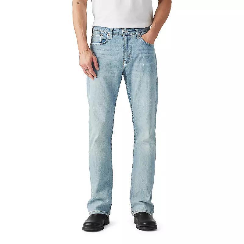 Men's Levi's® 527™ Slim Bootcut Jeans, Size: 38 X 32, Tumbled Rigid Product Image