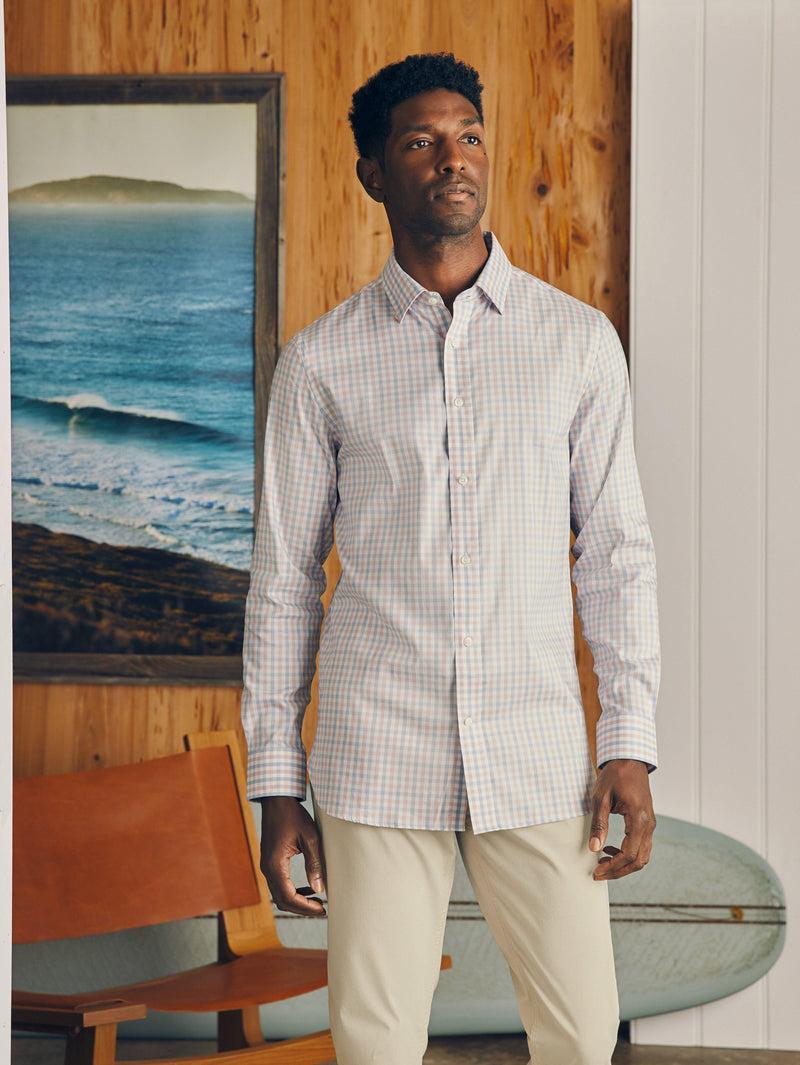 Movement™ Dress Shirt - Rose Bay Gingham Male Product Image