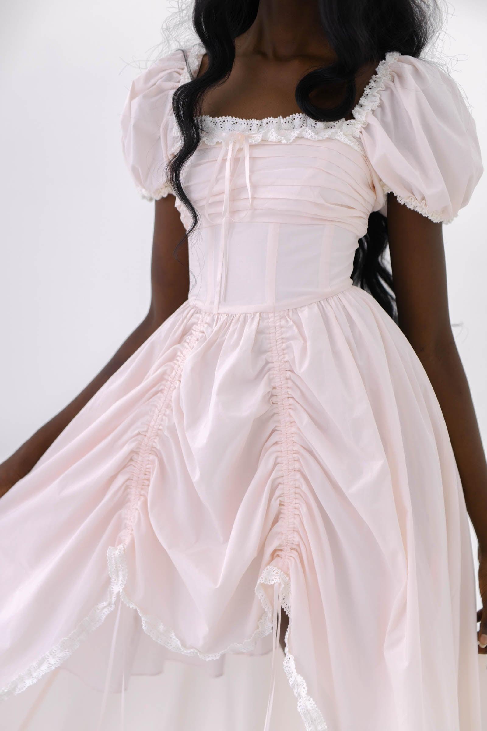 The Blush Caribbean Dress Product Image