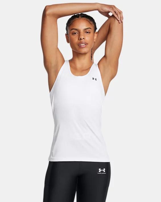 Womens Under Armour HeatGear Racerback Tank Product Image
