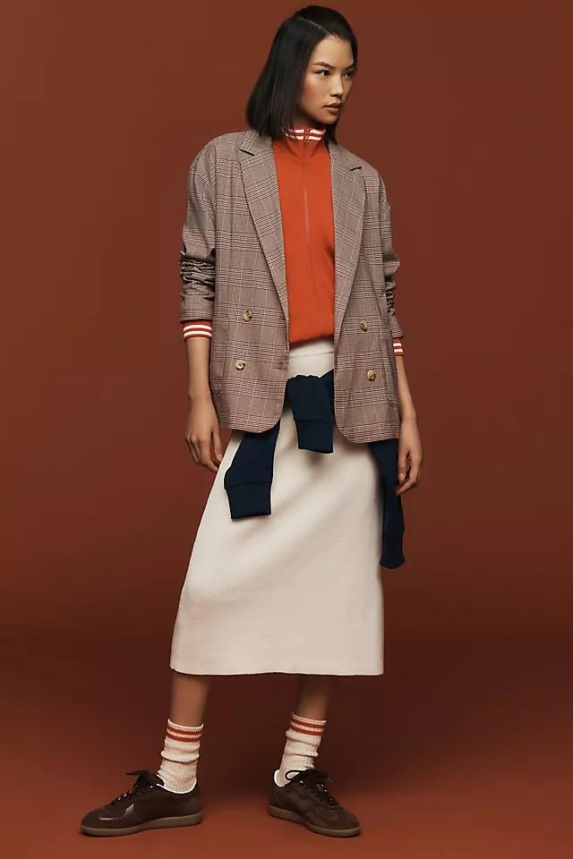 By Anthropologie Slouchy Blazer Product Image
