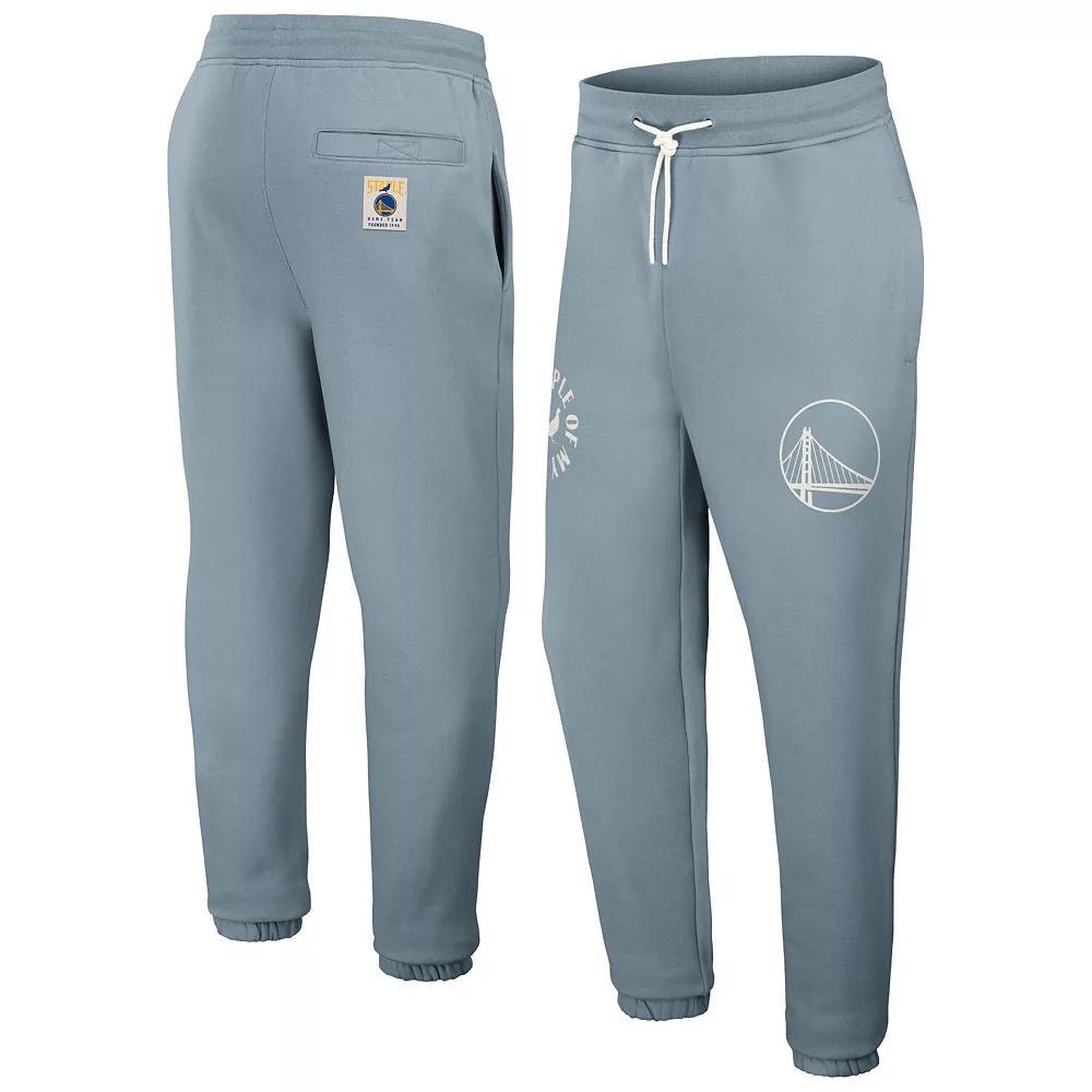 Men's NBA x Staple Mint Golden State Warriors Plush Sweatpants, Size: XL, Team Product Image