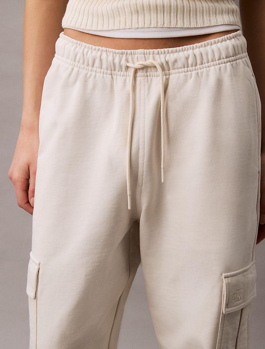 Archive Logo French Terry Cargo Joggers Product Image