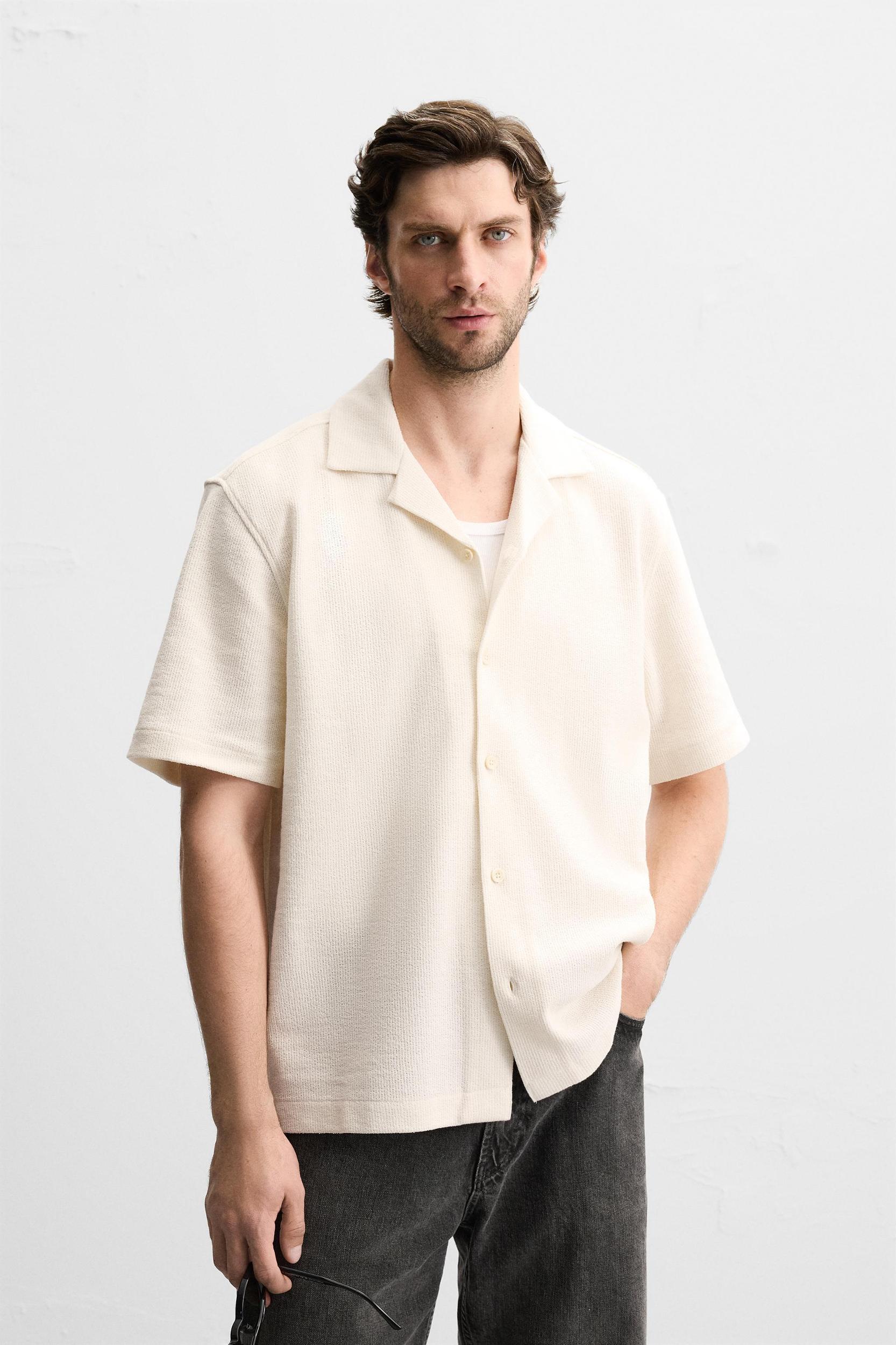 STRUCTURED SHIRT Product Image