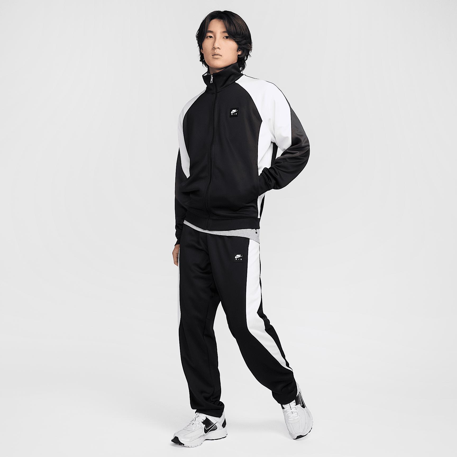 Nike Air Men's Poly-Knit Full-Zip Jacket Product Image
