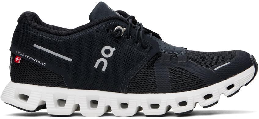ON Cloud Mesh Running Trainers In Black/white Product Image