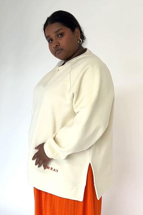 Vinnie Sweatshirt - Oyster Product Image