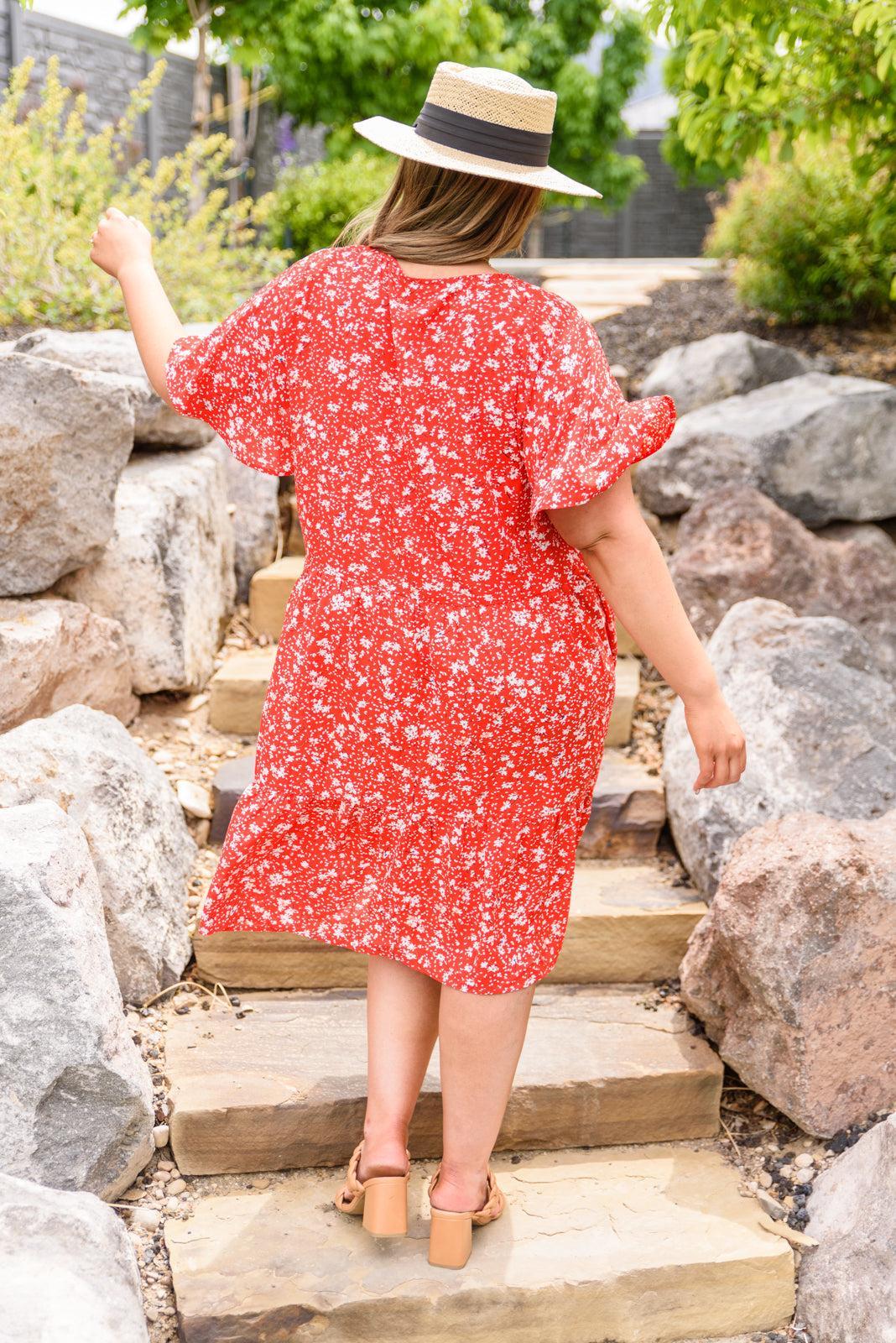 Cute As A Button Plaid Mini Skort (Online Exclusive) Product Image