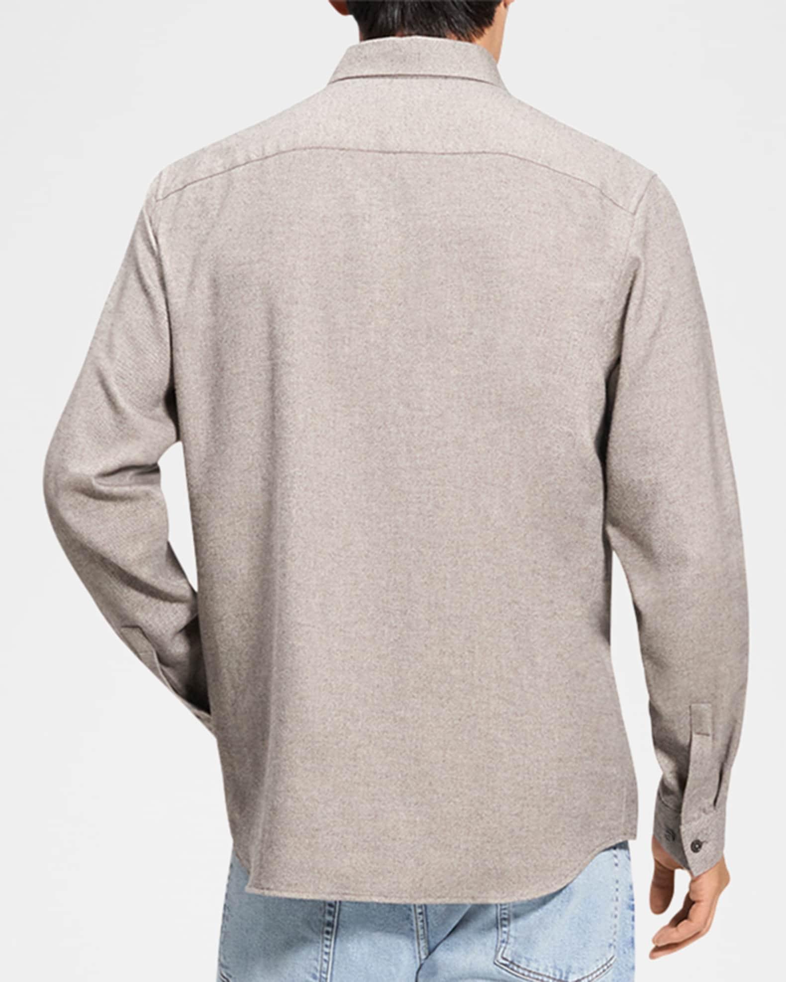 Mens Irving Twill Pocket Casual Button-Down Shirt Product Image