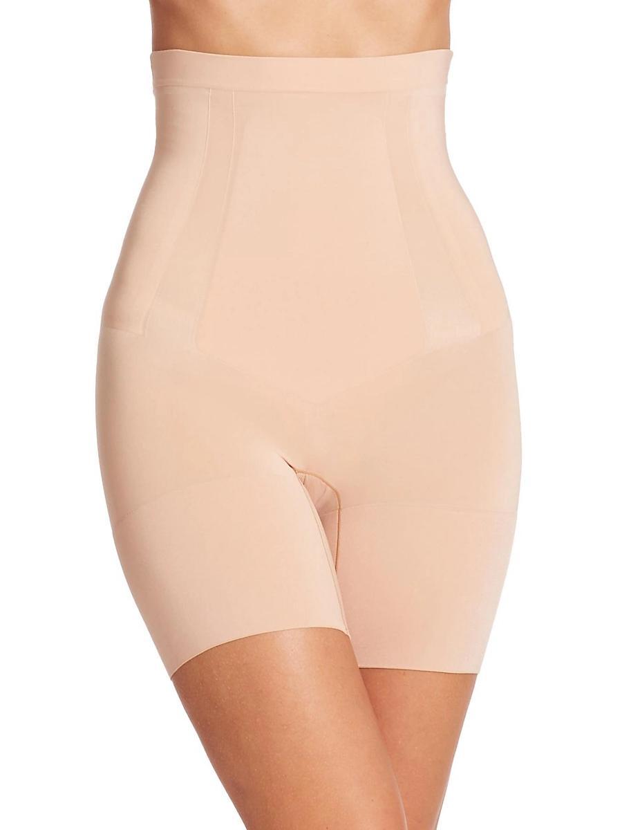 Spanx OnCore High-Waisted Mid-Thigh Shorts Product Image