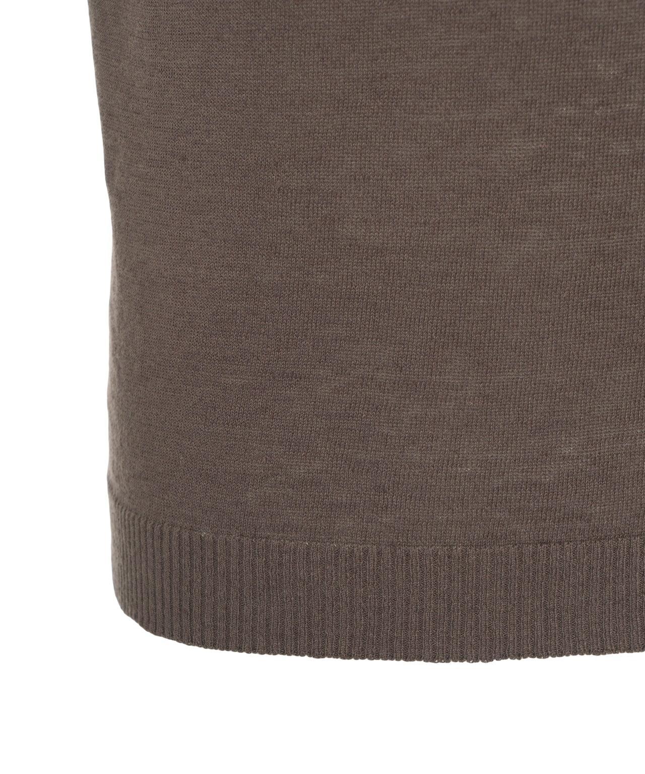 Linen blend polo shirt Product Image