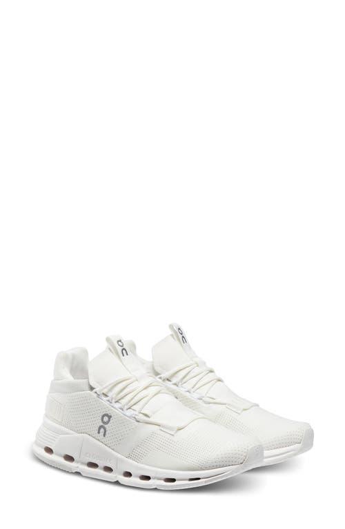 On Womens Cloudnova Low Top Running Sneakers Product Image