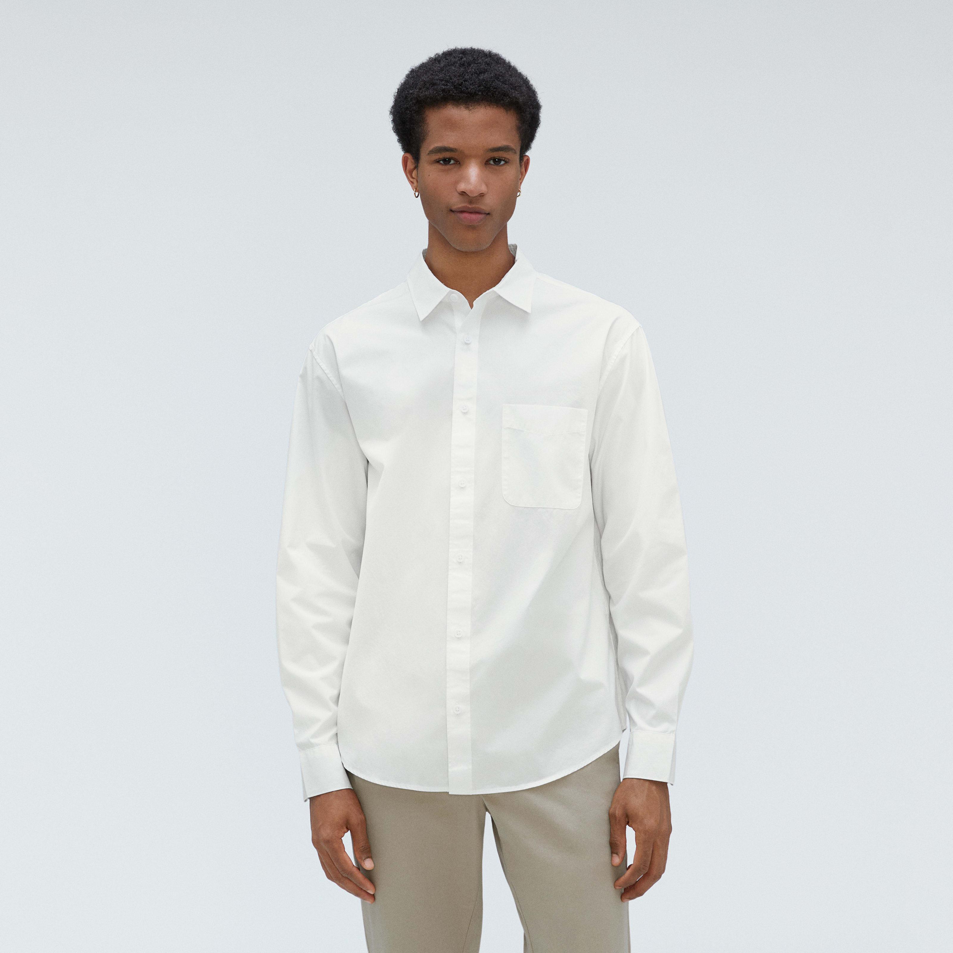 The Relaxed Poplin Shirt Product Image