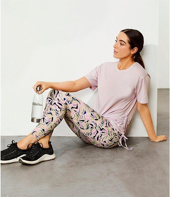 Kinesis High Rise Omega Print 7/8 Moisture Wicking Leggings Product Image