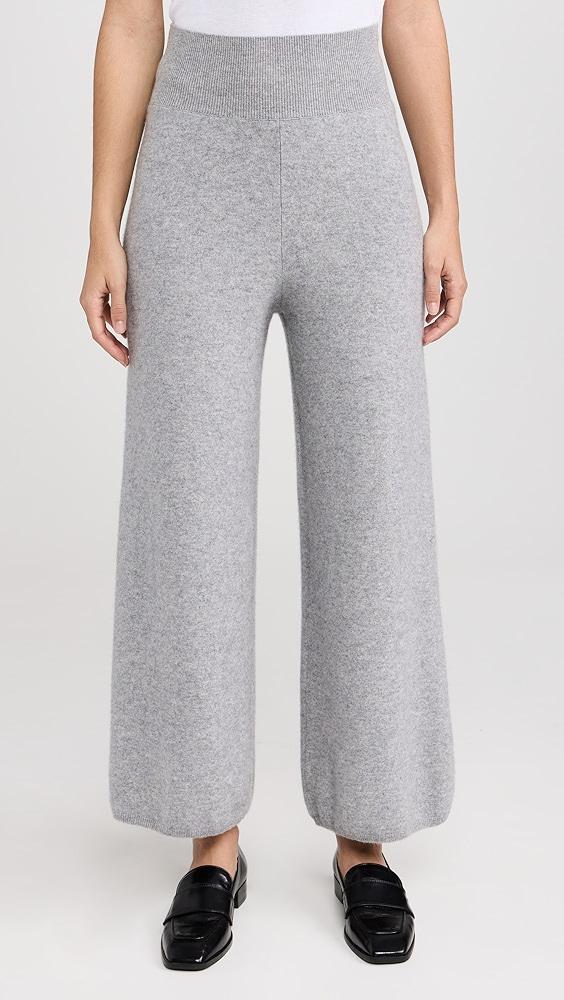 MONROW Cashmere Crop Pants | Shopbop Product Image