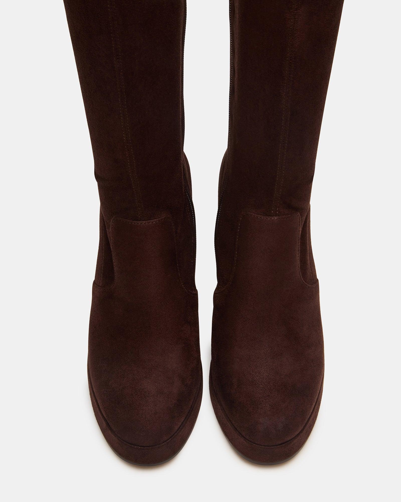 TWAIN BROWN WIDE CALF Female Product Image