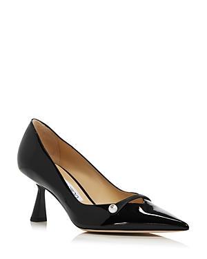 Womens Rosalia 65MM Patent Leather Pumps Product Image