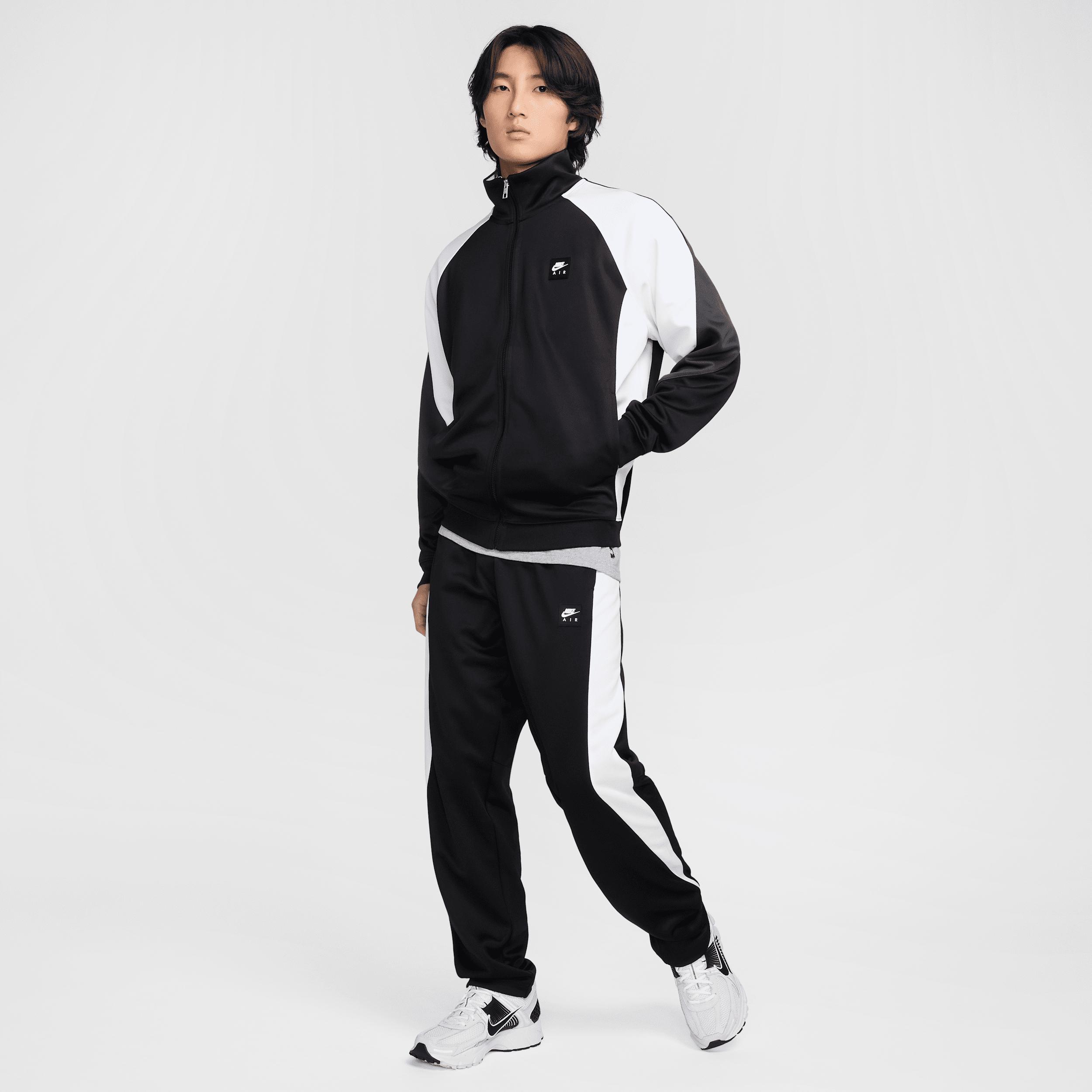 Nike Men's Air Poly-Knit Full-Zip Jacket Product Image