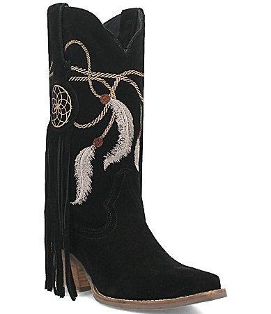 Womens Dingo Day Dream Leather Western Boots Product Image