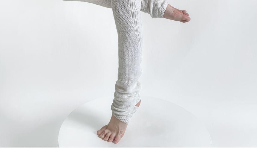 Plain Leg Warmer Product Image