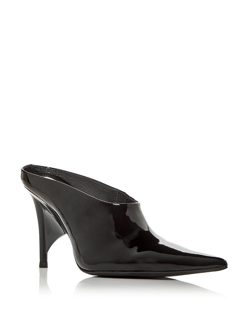 Jeffrey Campbell Womens Vader Pointed Toe High Heel Mules Product Image