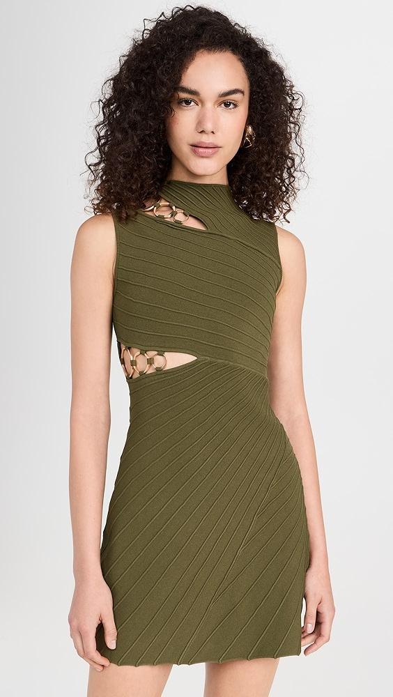 Cult Gaia Dimetria Knit Dress | Shopbop Product Image