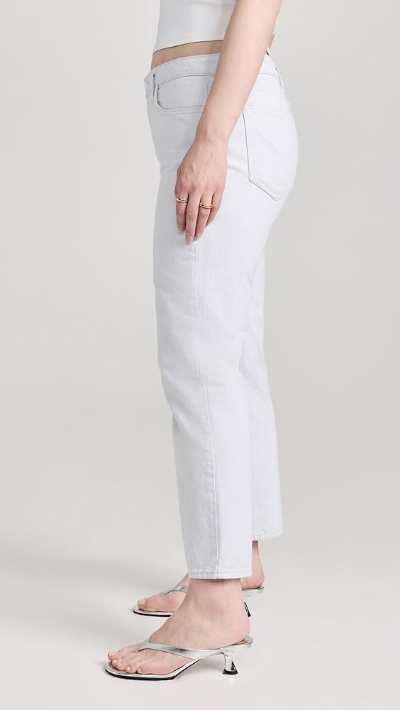 L'AGENCE Mateo Mr Slouchy Straight Jeans | Shopbop Product Image