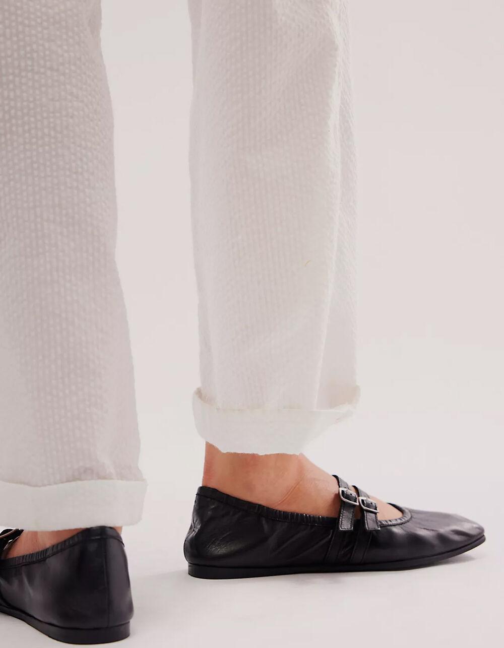 FREE PEOPLE Gemini Ballet Womens Flats - BLACK Product Image
