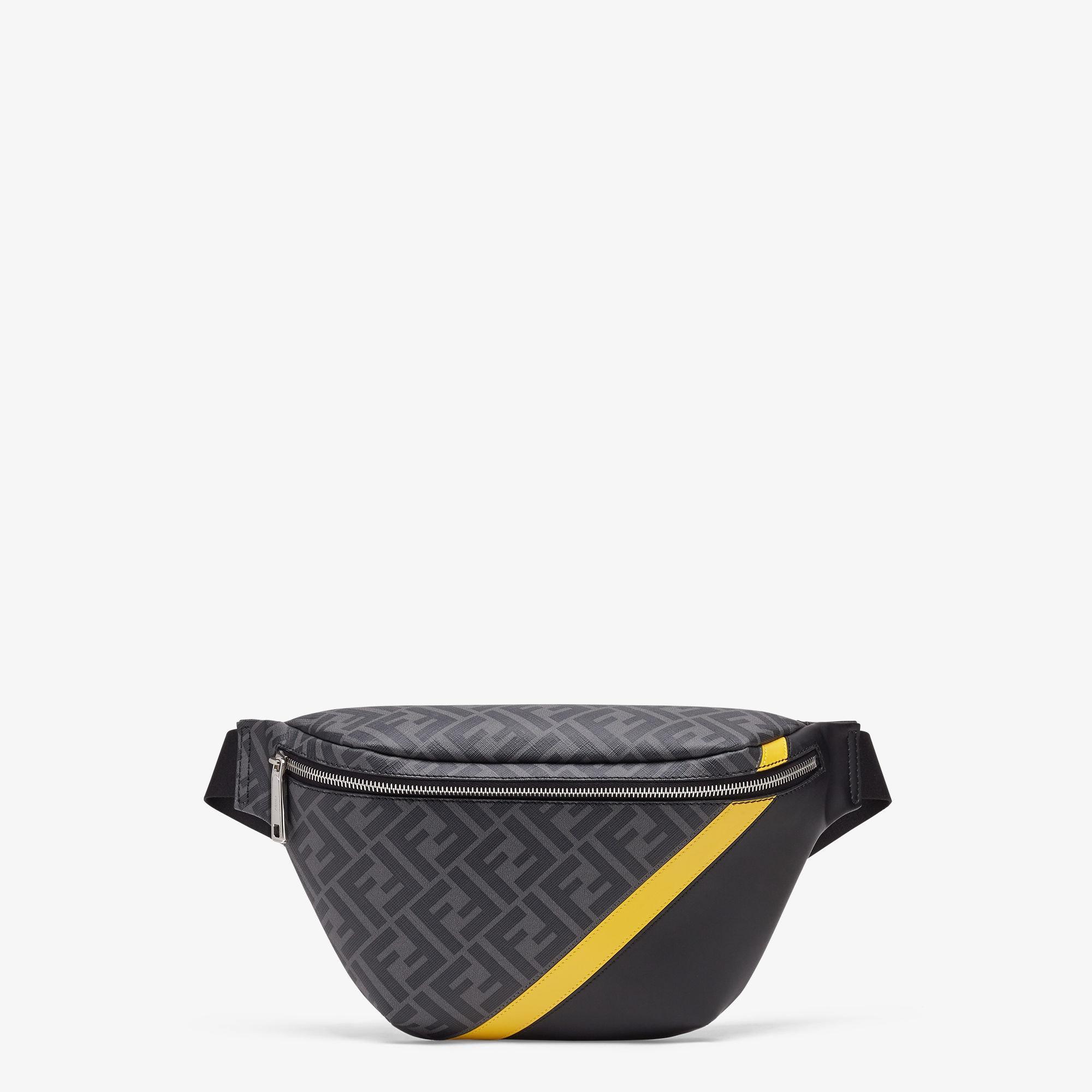 Belt BagGray fabric belt bag Product Image