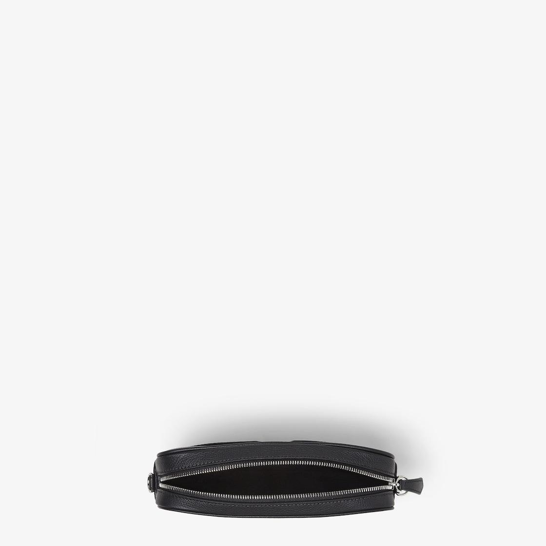 Fendi Roma Camera CaseBlack leather bag Product Image
