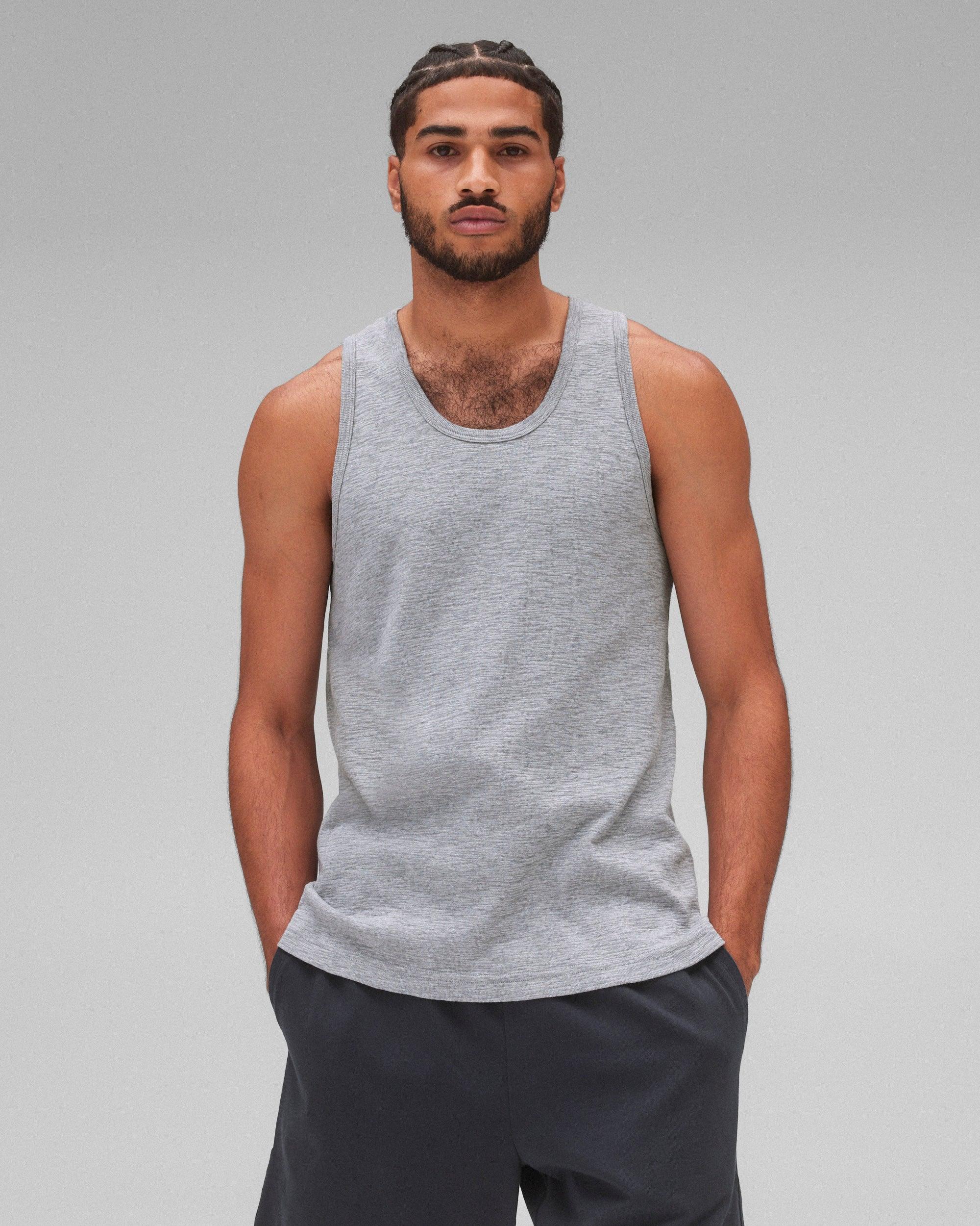 1X1 Slub Tank Top - Vault Male Product Image