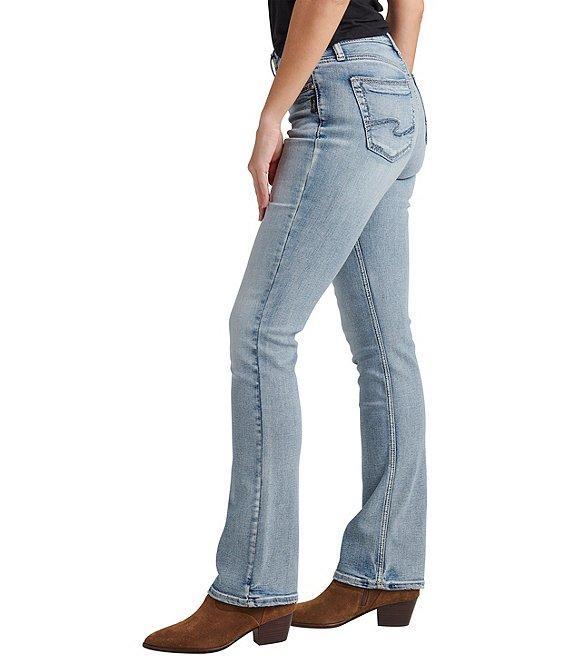 Silver Jeans Co. Suki Mid Rise Slim Fit Bootcut Jeans Product Image