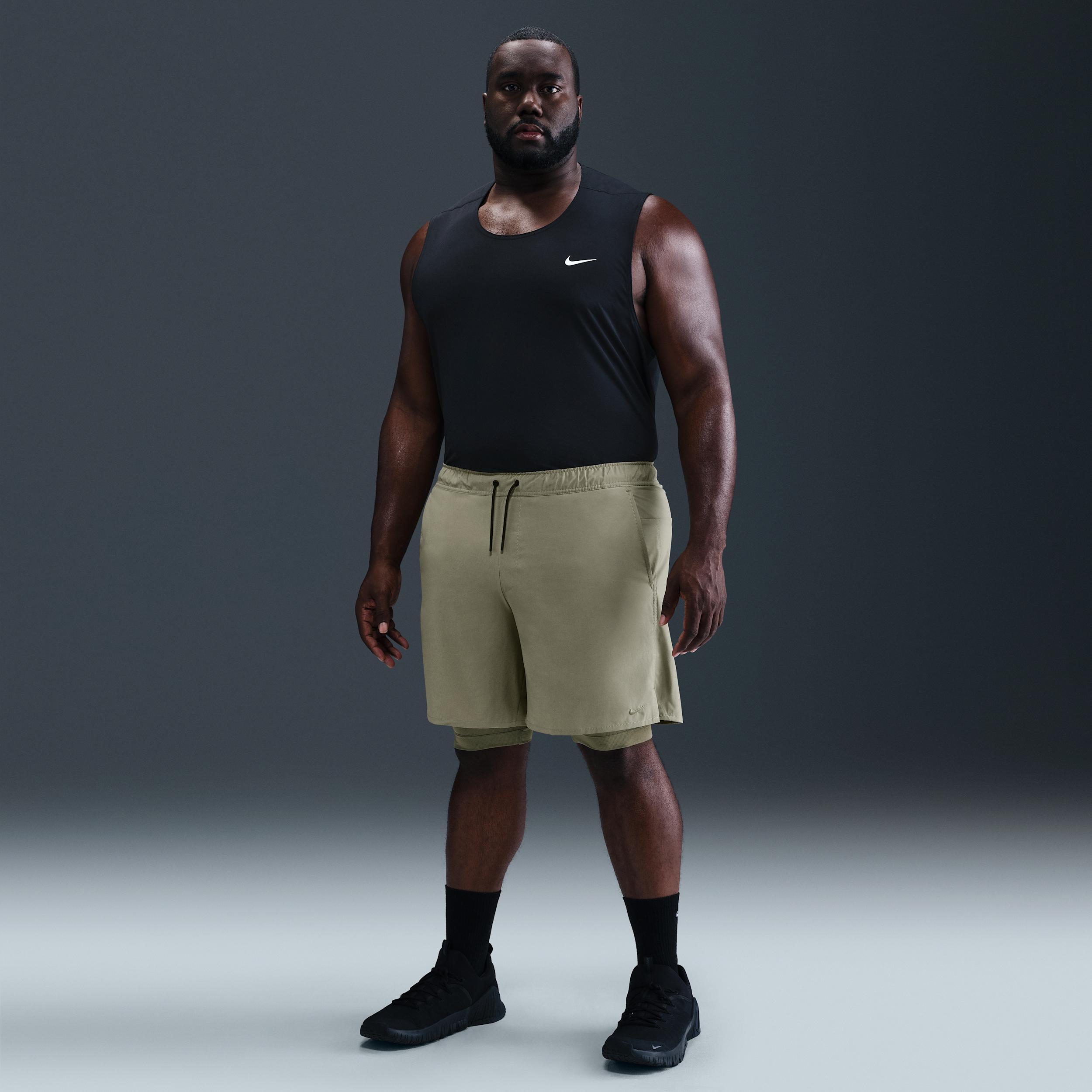 Nike Men's Unlimited Dri-FIT 7" 2-in-1 Versatile Shorts Product Image