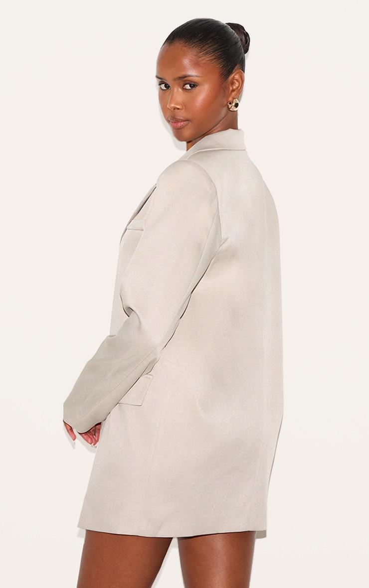 Stone Blazer Dress Product Image