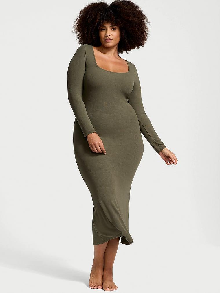 Ribbed Modal Cami & Pants Set Product Image
