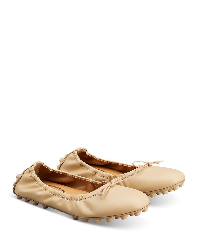 Gommini Leather Ballet Flats Product Image