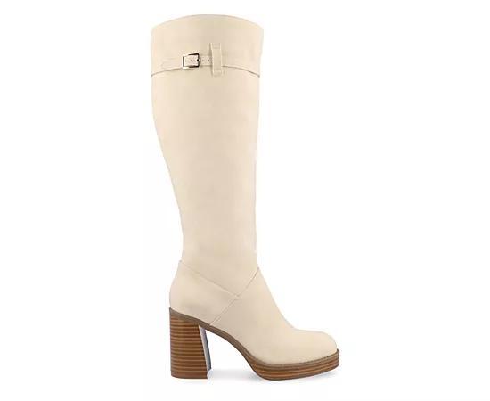 Journee Collection Womens Letice Boots Product Image