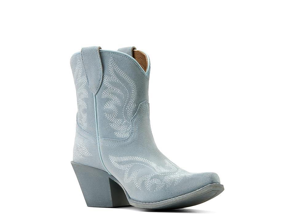 Ariat Chandler Western Boots (Baby Jean Suede) Women's Shoes Product Image