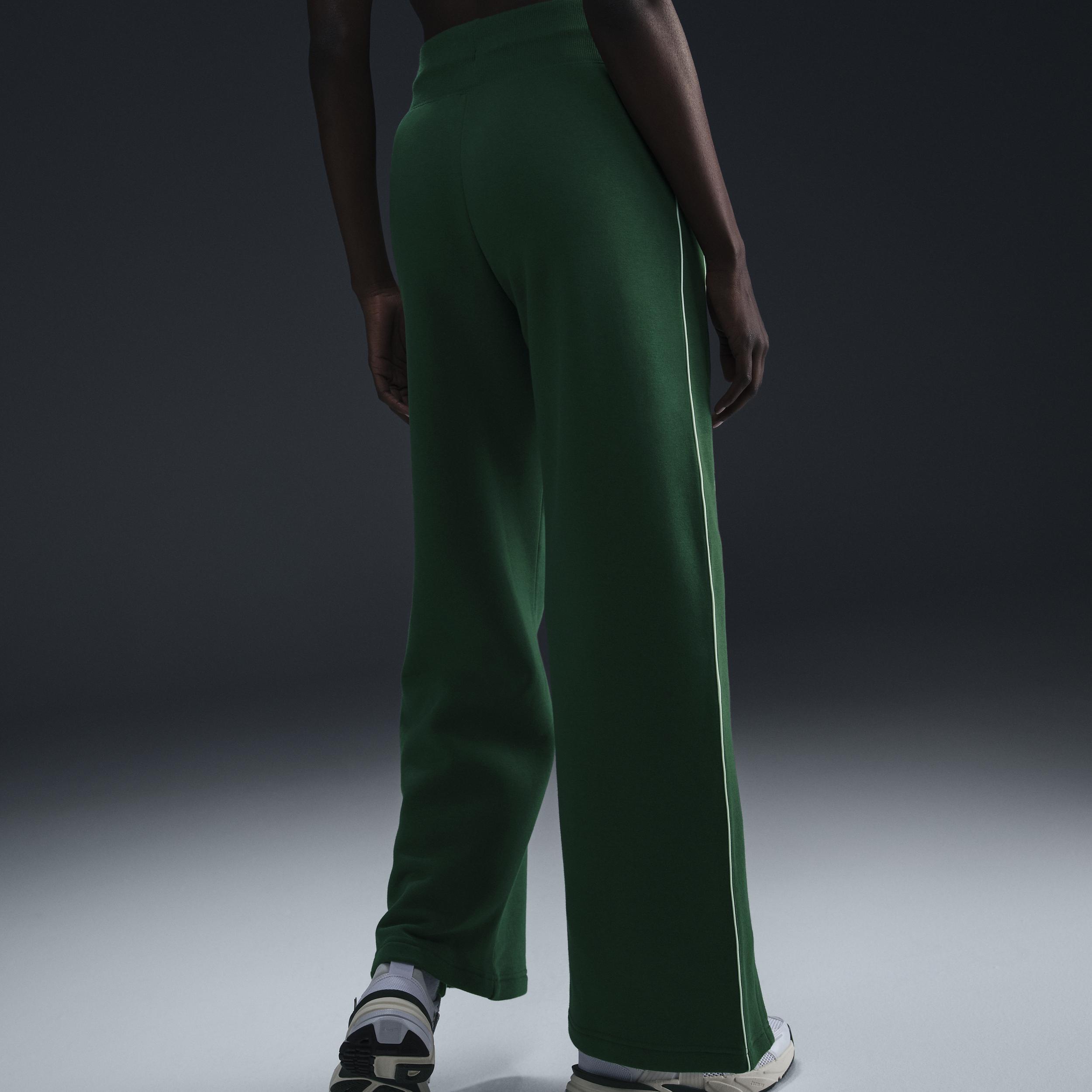 Womens Nike Sportswear Phoenix Fleece Wide-Leg Pants Product Image