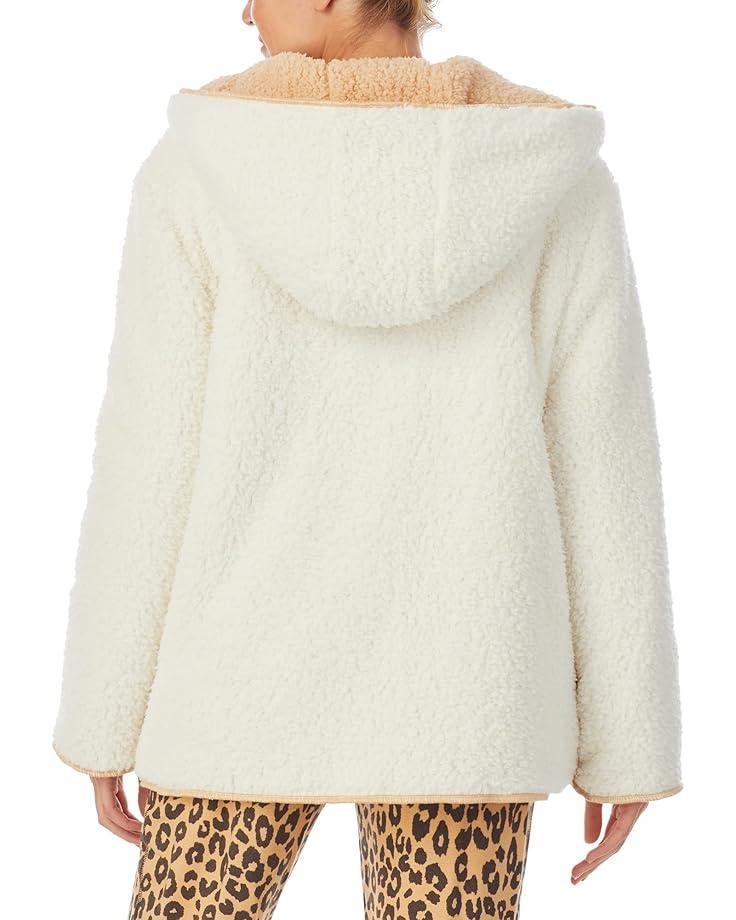 Luxe Faux Fur Walker Coat Product Image