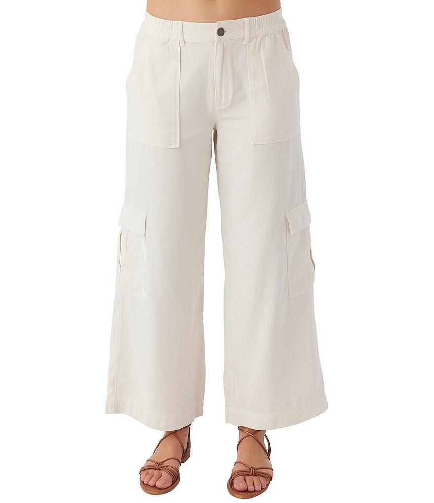O'Neill Brexton Mid Rise Cargo Woven Pants Product Image